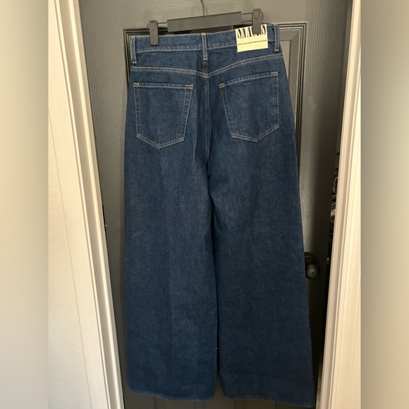 MOTHER SNACKS Jeans THE FUNNEL SNEAK size 29 - Picture 2 of 10
